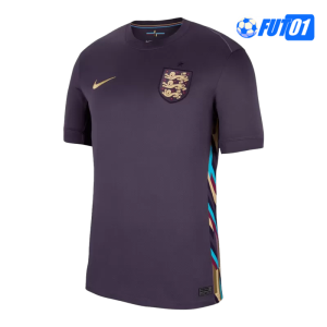 Camiseta Inglaterra Away 2024 Azul Marino