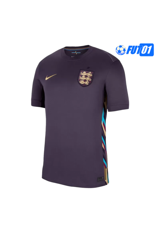 Camiseta Inglaterra Away 2024 Azul Marino