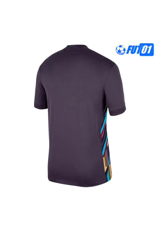 Camiseta Inglaterra Away 2024 Azul Marino