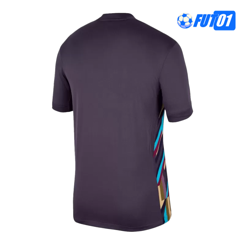 Camiseta Inglaterra Away 2024 Azul Marino