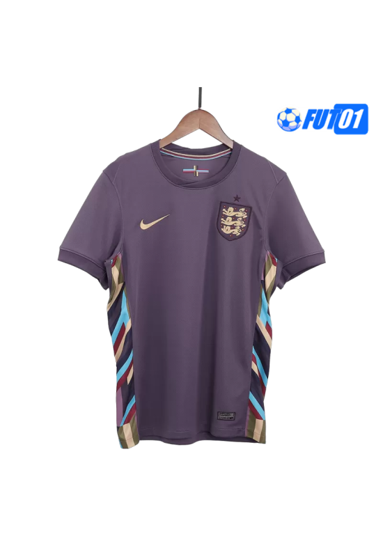 Camiseta Inglaterra Away 2024 Azul Marino