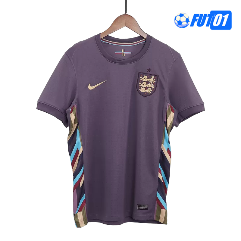 Camiseta Inglaterra Away 2024 Azul Marino