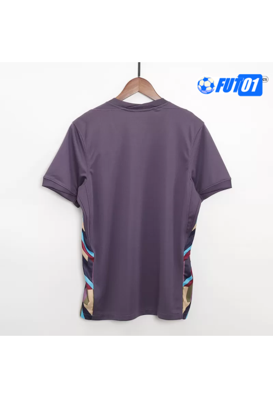 Camiseta Inglaterra Away 2024 Azul Marino