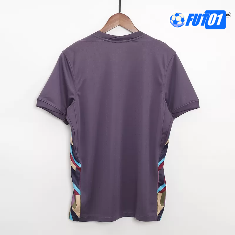 Camiseta Inglaterra Away 2024 Azul Marino