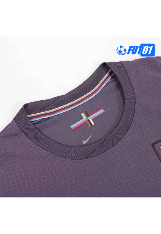 Camiseta Inglaterra Away 2024 Azul Marino