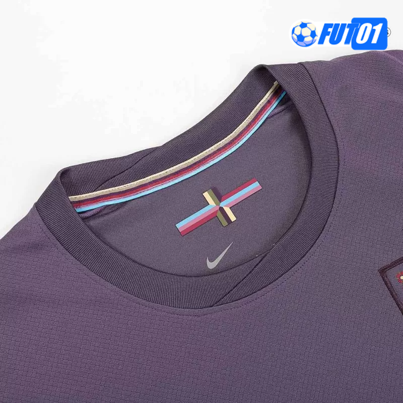 Camiseta Inglaterra Away 2024 Azul Marino