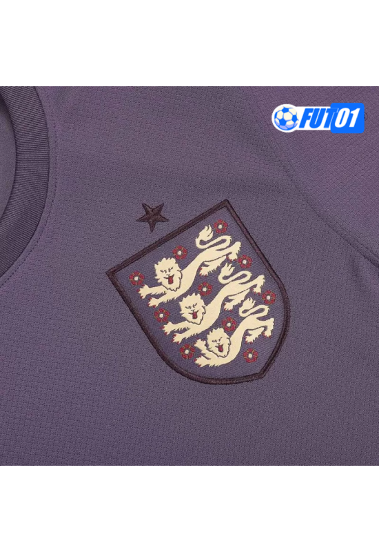 Camiseta Inglaterra Away 2024 Azul Marino