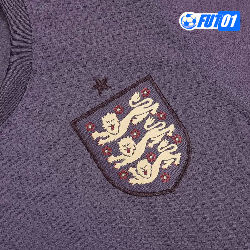 Camiseta Inglaterra Away 2024 Azul Marino
