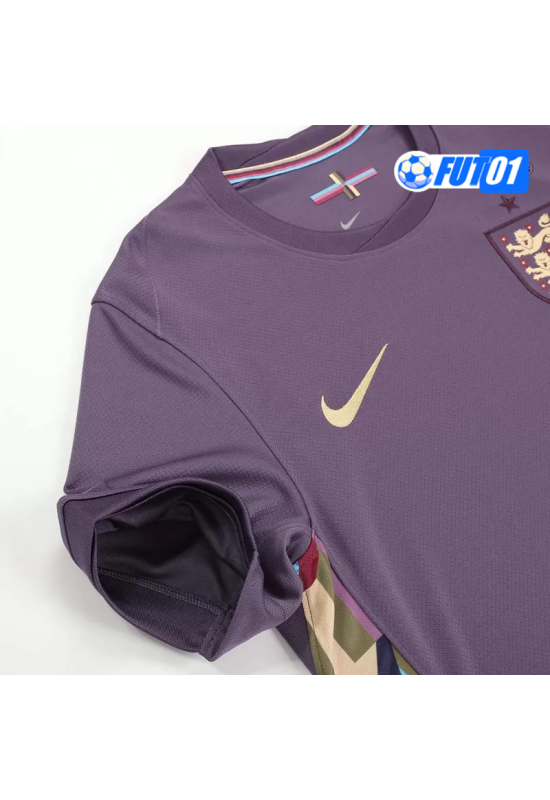 Camiseta Inglaterra Away 2024 Azul Marino