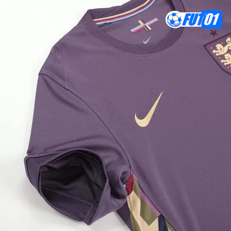 Camiseta Inglaterra Away 2024 Azul Marino