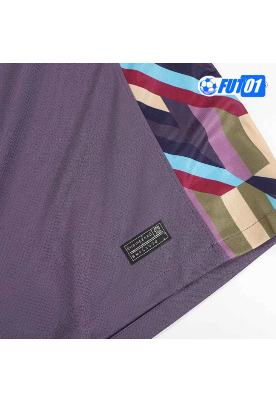 Camiseta Inglaterra Away 2024 Azul Marino