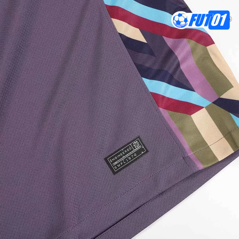 Camiseta Inglaterra Away 2024 Azul Marino