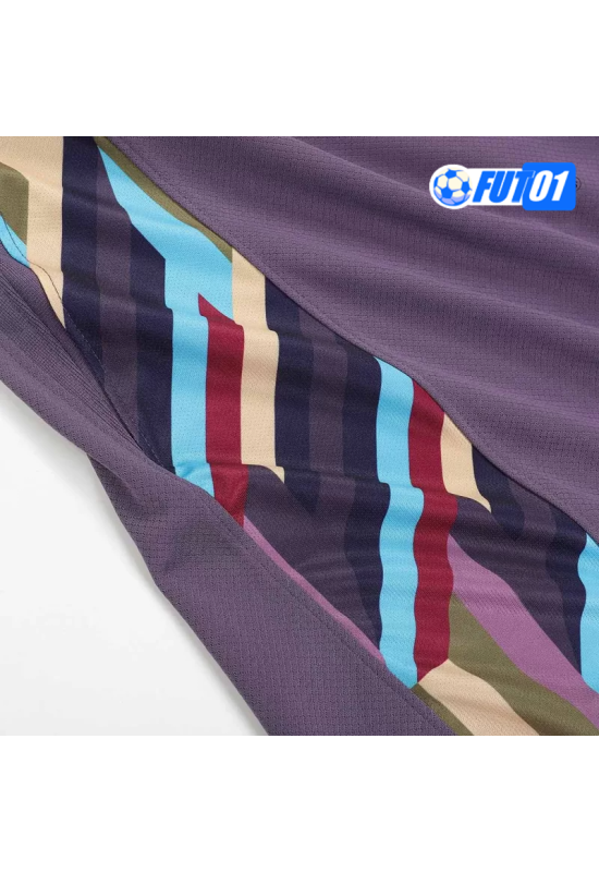Camiseta Inglaterra Away 2024 Azul Marino