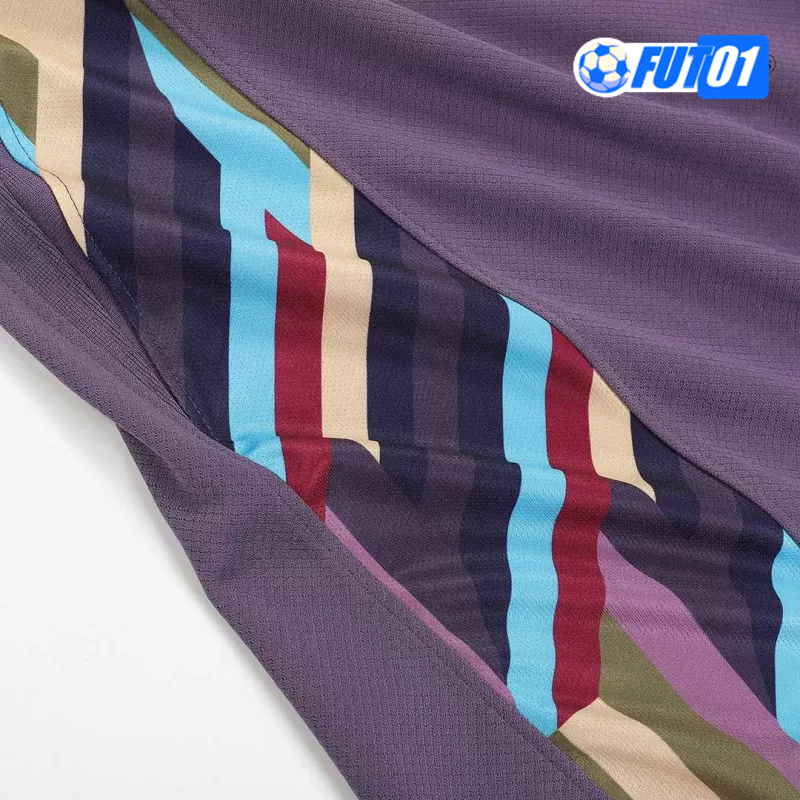 Camiseta Inglaterra Away 2024 Azul Marino