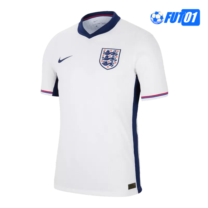 Camiseta Inglaterra Home 2024 Versión Jugador Blanco