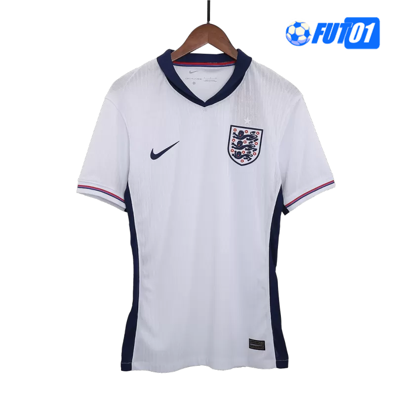 Camiseta Inglaterra Home 2024 Versión Jugador Blanco