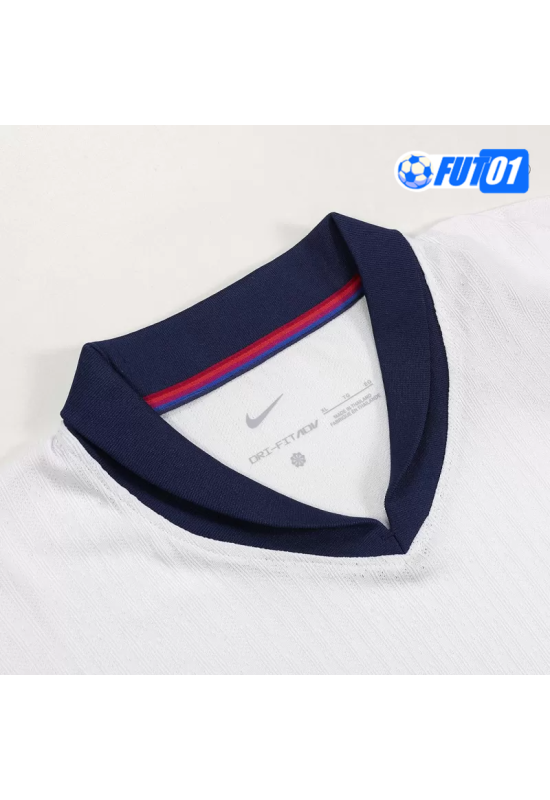 Camiseta Inglaterra Home 2024 Versión Jugador Blanco