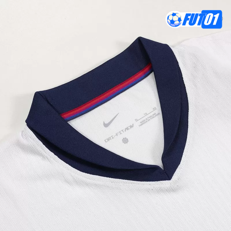 Camiseta Inglaterra Home 2024 Versión Jugador Blanco