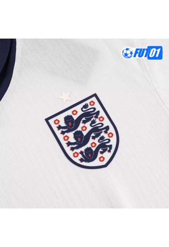 Camiseta Inglaterra Home 2024 Versión Jugador Blanco