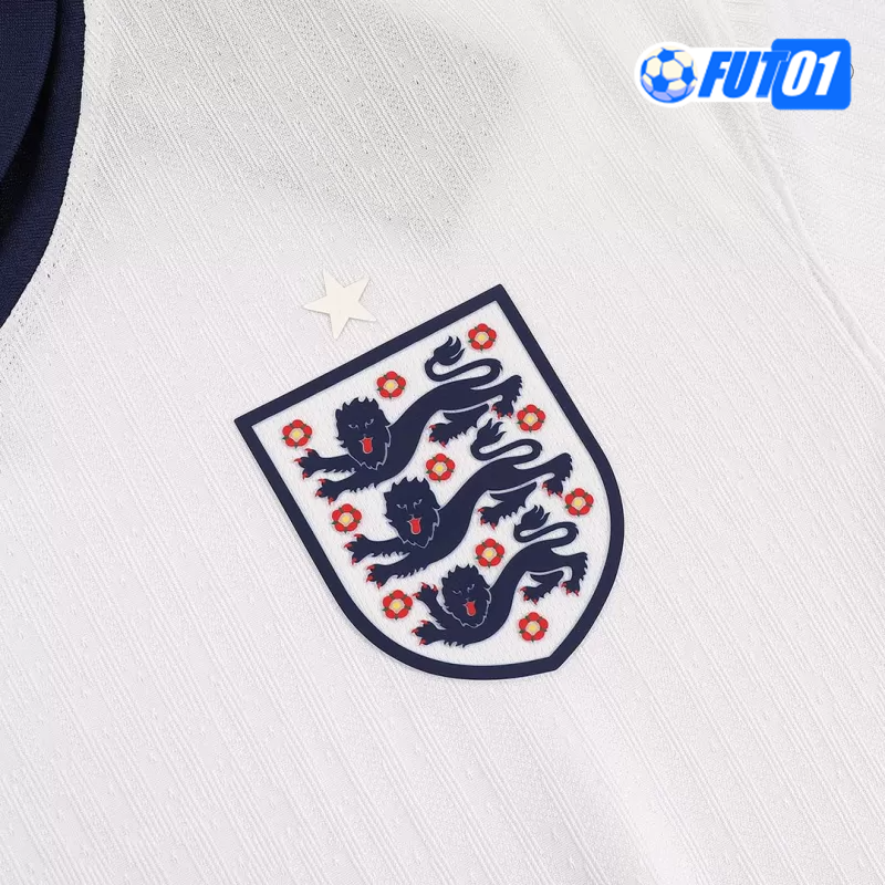 Camiseta Inglaterra Home 2024 Versión Jugador Blanco