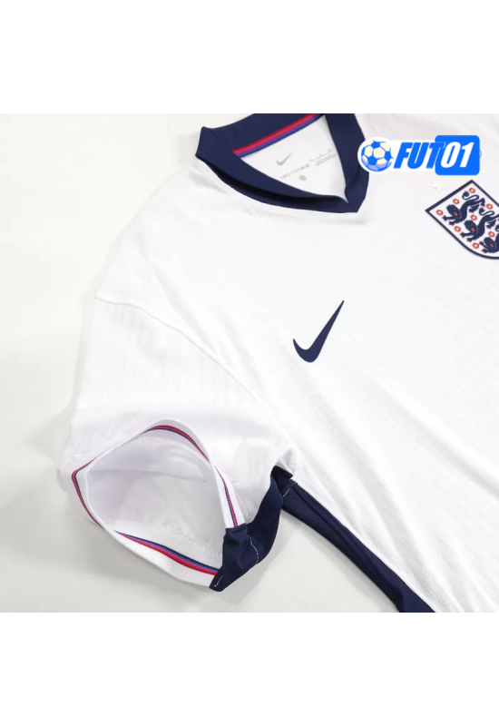 Camiseta Inglaterra Home 2024 Versión Jugador Blanco