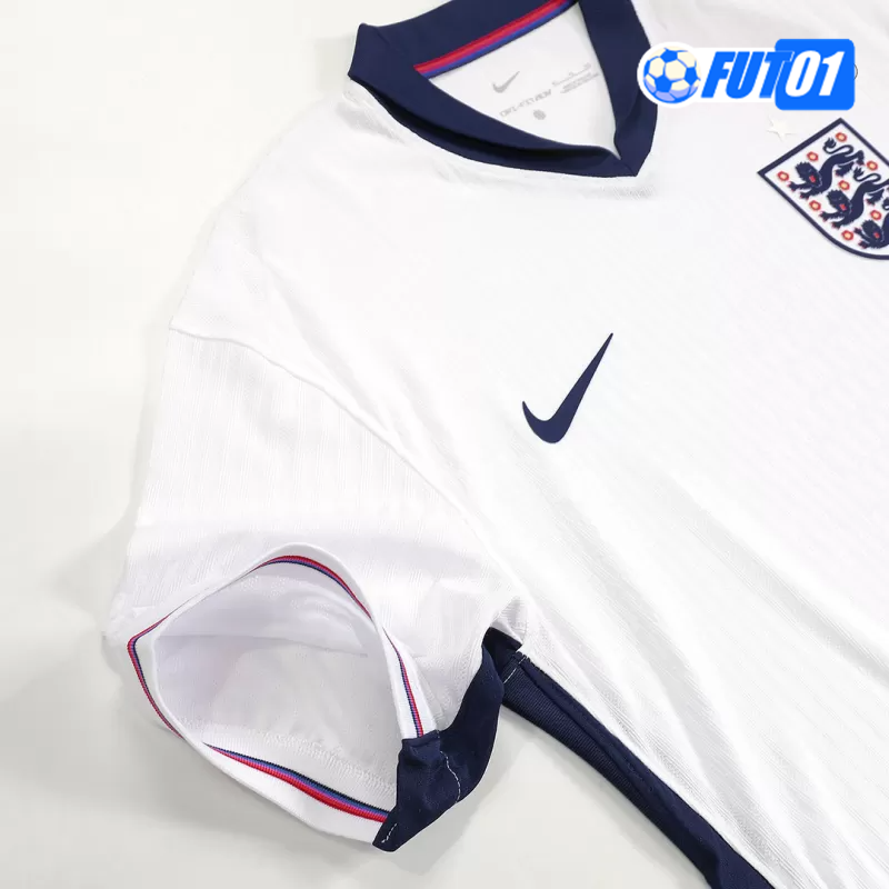 Camiseta Inglaterra Home 2024 Versión Jugador Blanco