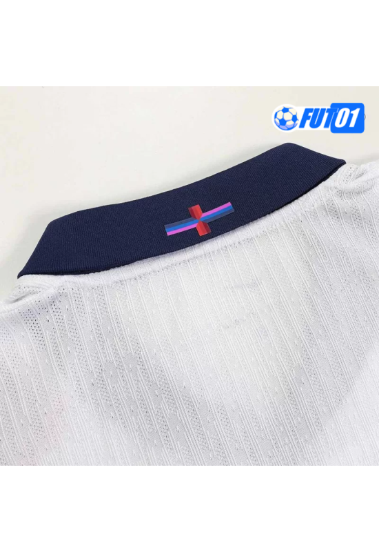 Camiseta Inglaterra Home 2024 Versión Jugador Blanco
