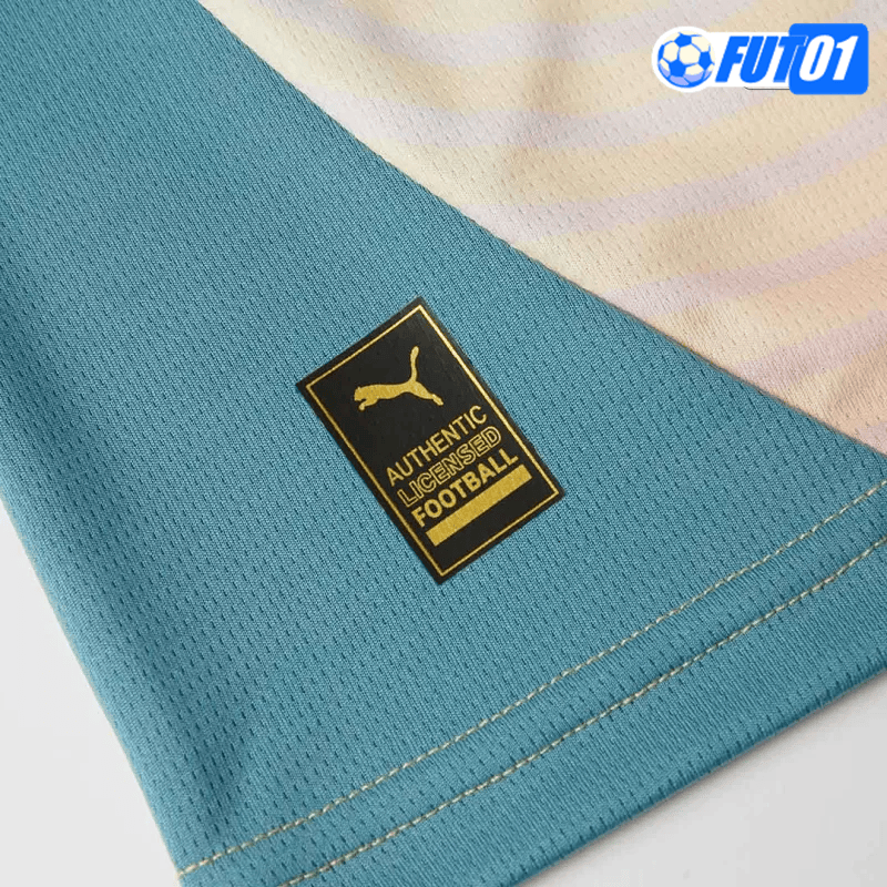 Camiseta Manchester City 4th 2024/2025 Amarillo