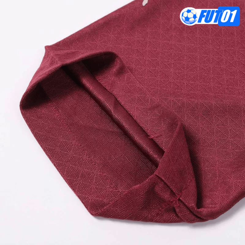 Camiseta Manchester City Third 2024/2025 Versión Jugador Rojo