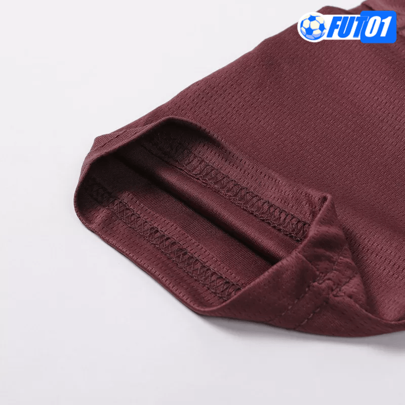 Camiseta Manchester City Third 2024/2025 Niño Rojo