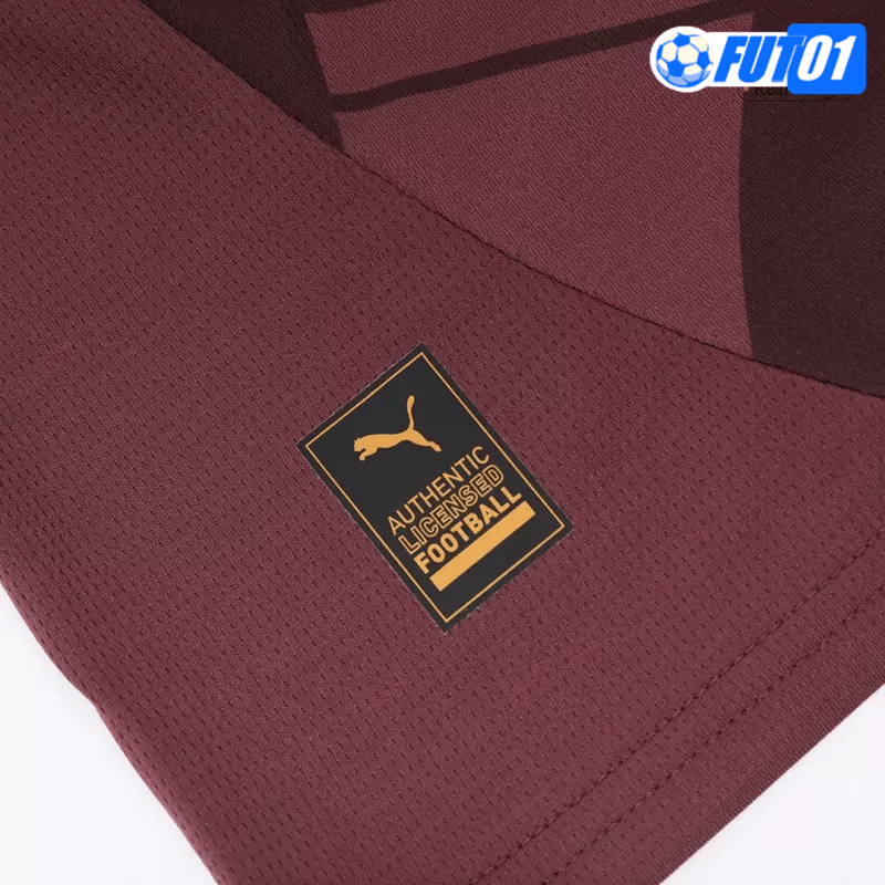 Camiseta Manchester City Third 2024/2025 Rojo