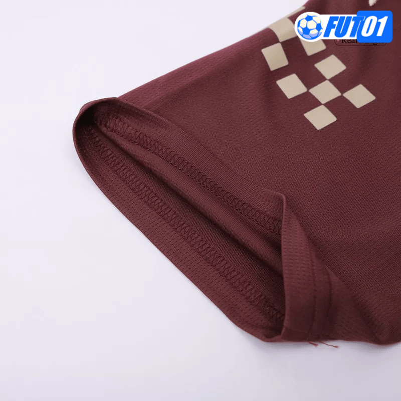 Camiseta Manchester City Third 2024/2025 Rojo