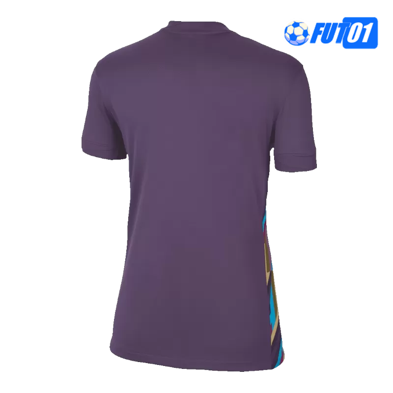 Camiseta Mujer Inglaterra Away 2024 Azul Marino
