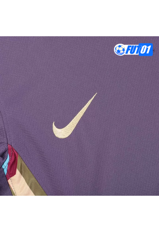 Camiseta Mujer Inglaterra Away 2024 Azul Marino