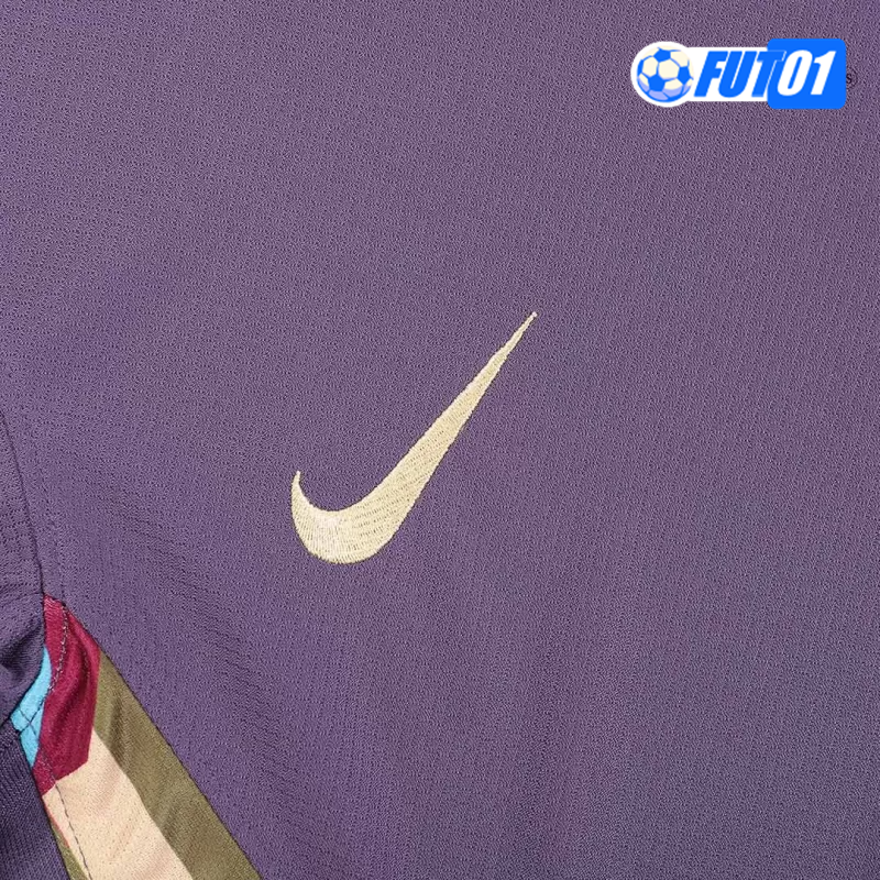 Camiseta Mujer Inglaterra Away 2024 Azul Marino