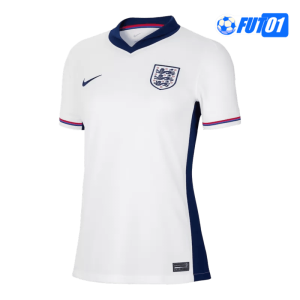 Camiseta Mujer Inglaterra Home 2024 Blanco