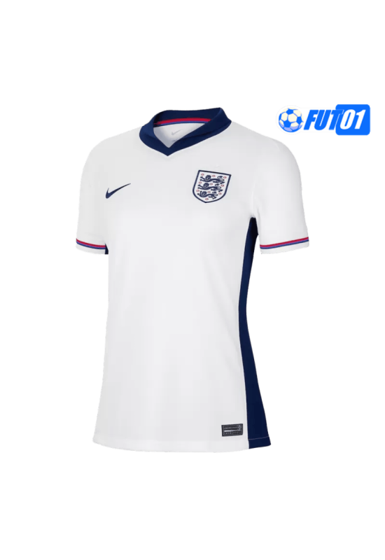 Camiseta Mujer Inglaterra Home 2024 Blanco