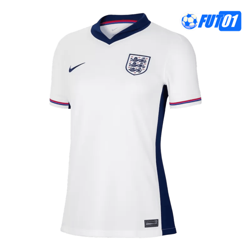 Camiseta Mujer Inglaterra Home 2024 Blanco