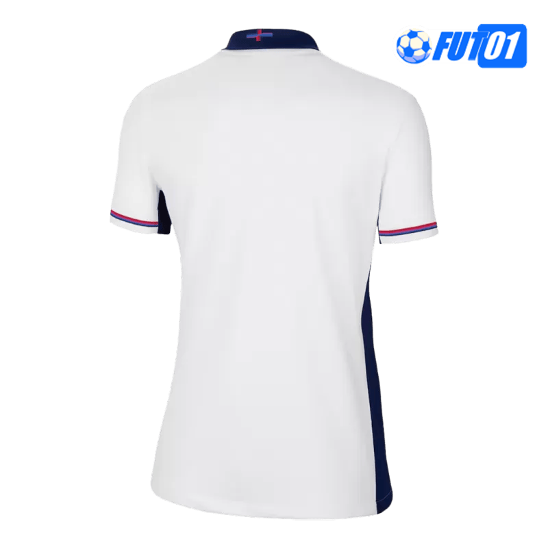 Camiseta Mujer Inglaterra Home 2024 Blanco