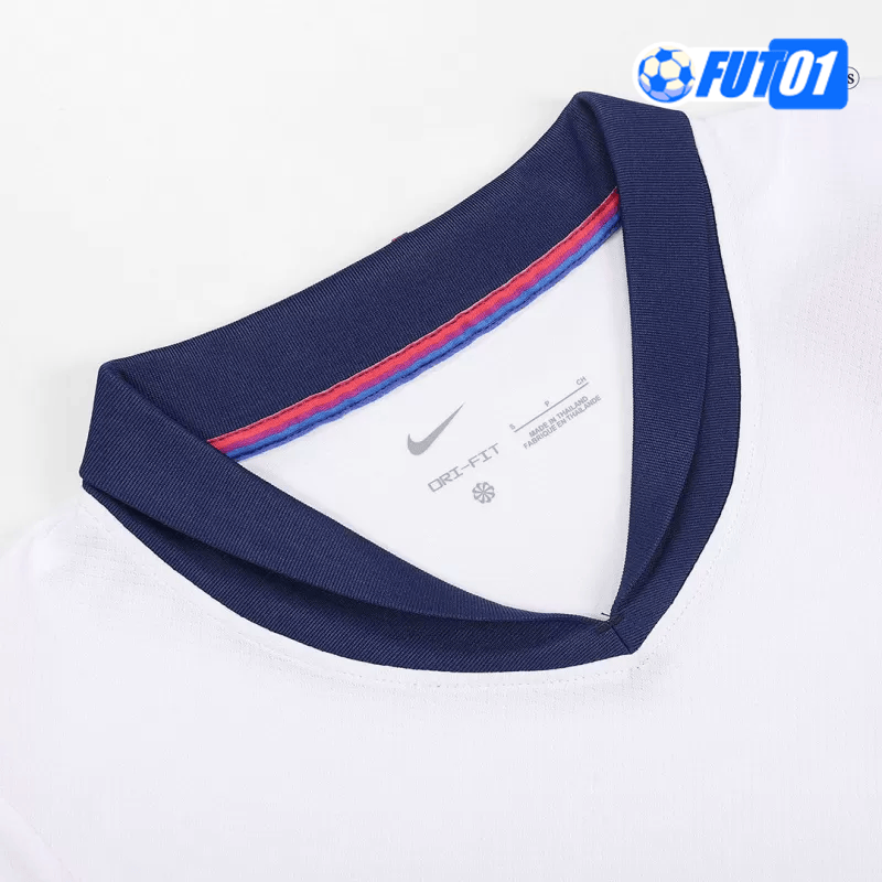 Camiseta Mujer Inglaterra Home 2024 Blanco