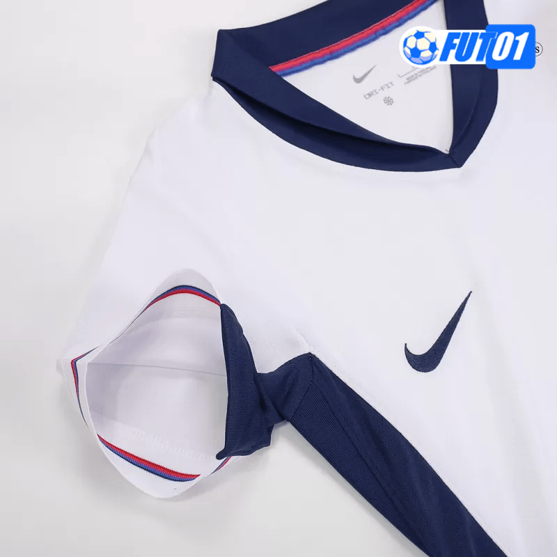 Camiseta Mujer Inglaterra Home 2024 Blanco
