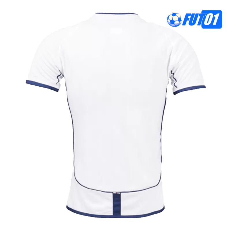 Camiseta Retro Inglaterra Home 2002 Blanco