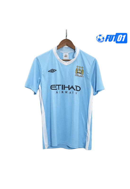 Camiseta Retro Manchester City Home 2011/12 Azul