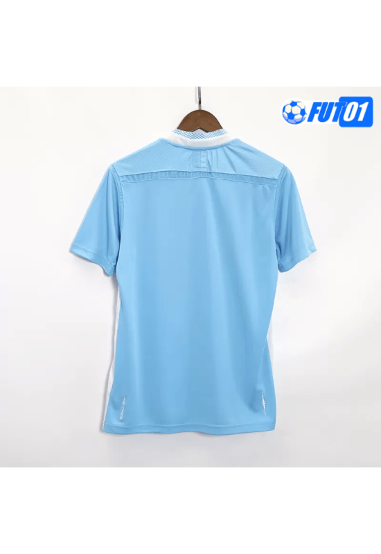 Camiseta Retro Manchester City Home 2011/12 Azul