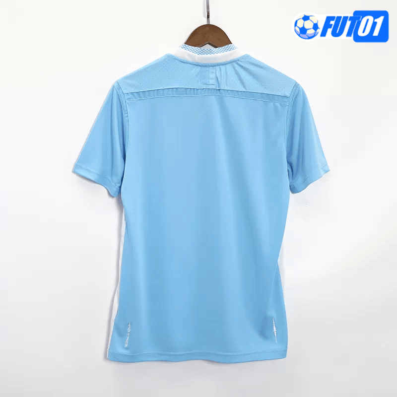 Camiseta Retro Manchester City Home 2011/12 Azul