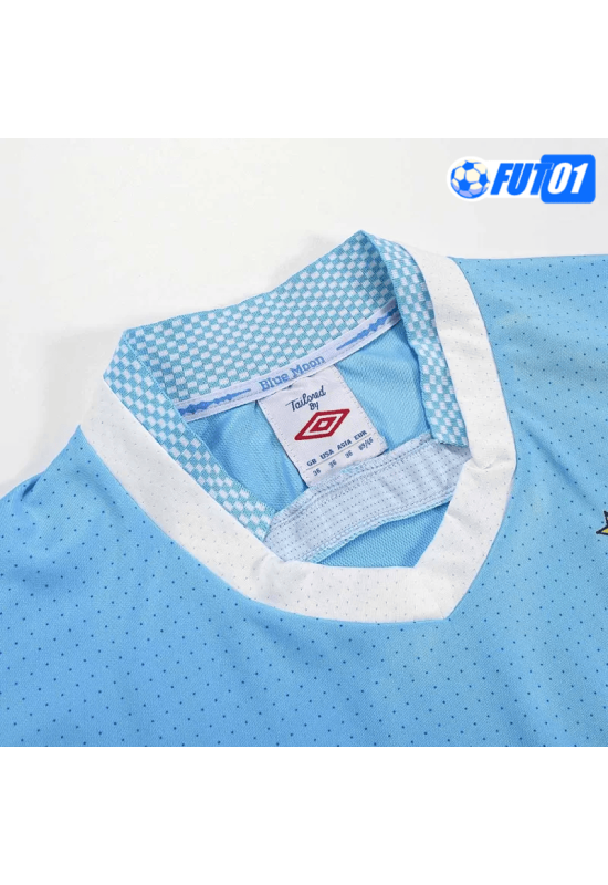 Camiseta Retro Manchester City Home 2011/12 Azul