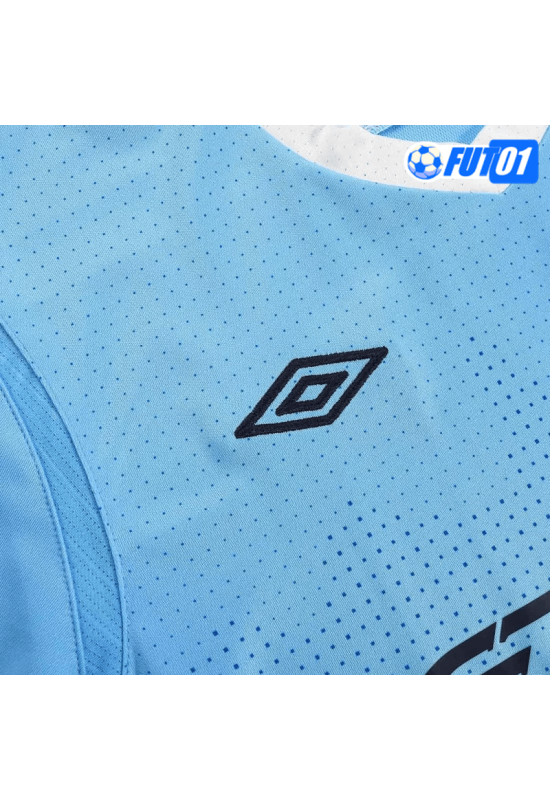 Camiseta Retro Manchester City Home 2011/12 Azul