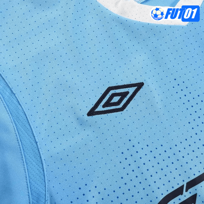 Camiseta Retro Manchester City Home 2011/12 Azul