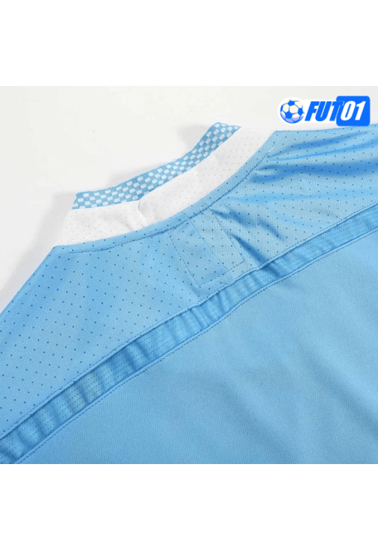 Camiseta Retro Manchester City Home 2011/12 Azul