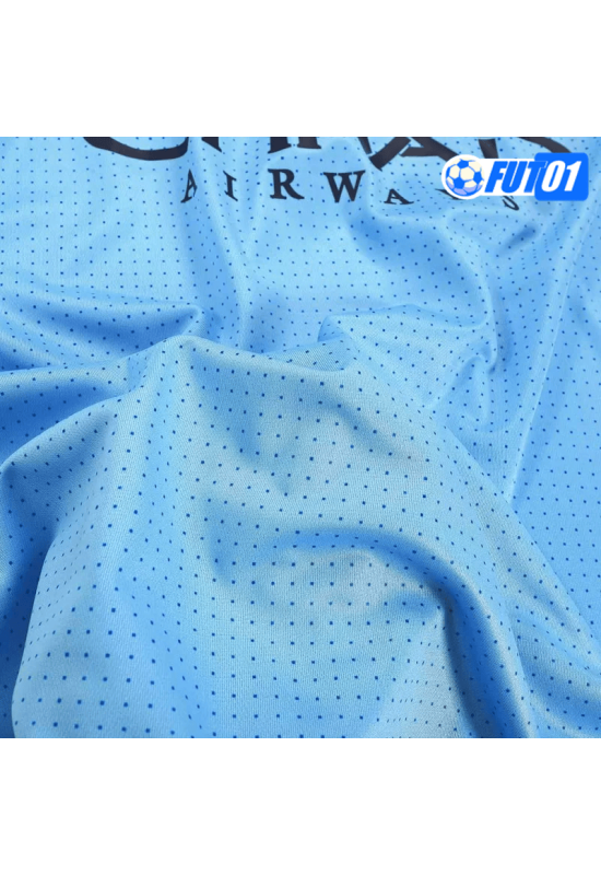 Camiseta Retro Manchester City Home 2011/12 Azul